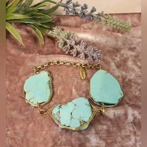 Plunder Turquoise Bracelet